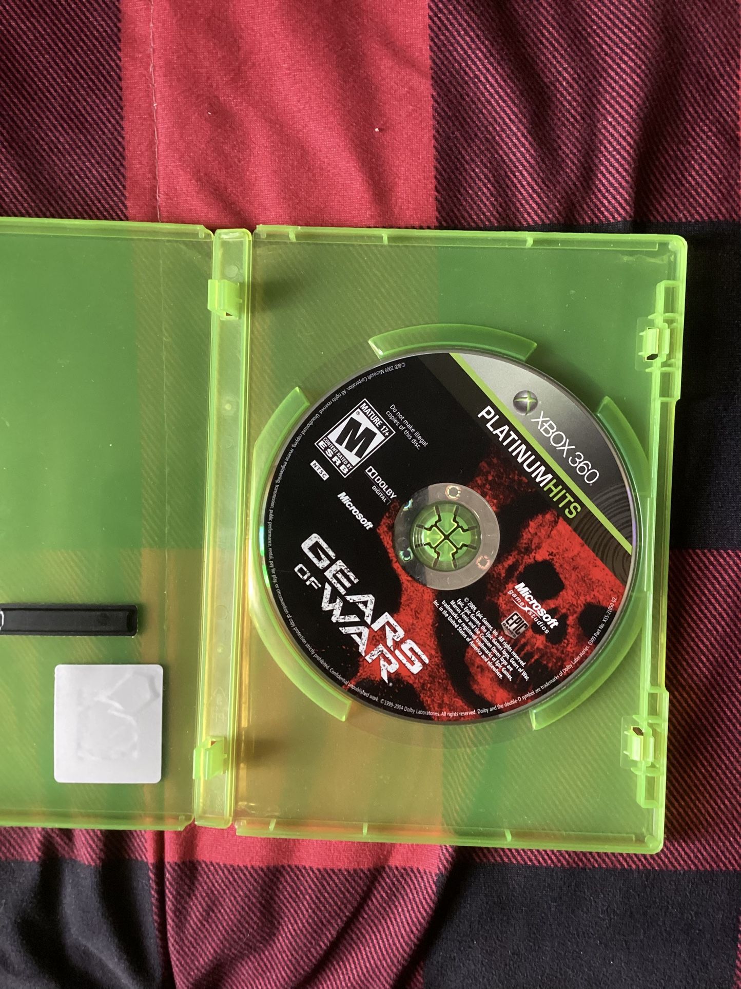 XBOX 360 GAME #13