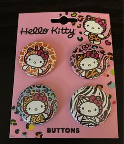 Hello Kitty Pins