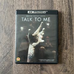 A24 Film Talk to Me Horror/Thriller Blu-Ray Movie ONLY - No 4K Ultra HD Disc