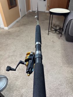 Sabre Stroker/Penn Spinning Reel Combo