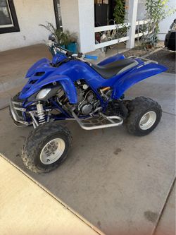 2001 Yamaha raptor 660(686)