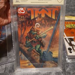 2015  Rare Limited Edition TMNT #31 Comic Book 