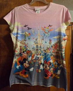 Disney T-Shirt Never used- Runs Small