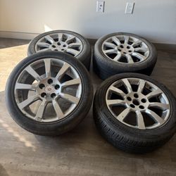 $200 Used CTS Rims 17in 