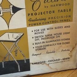 Projector Table