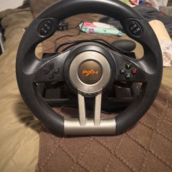 xbox steering wheel