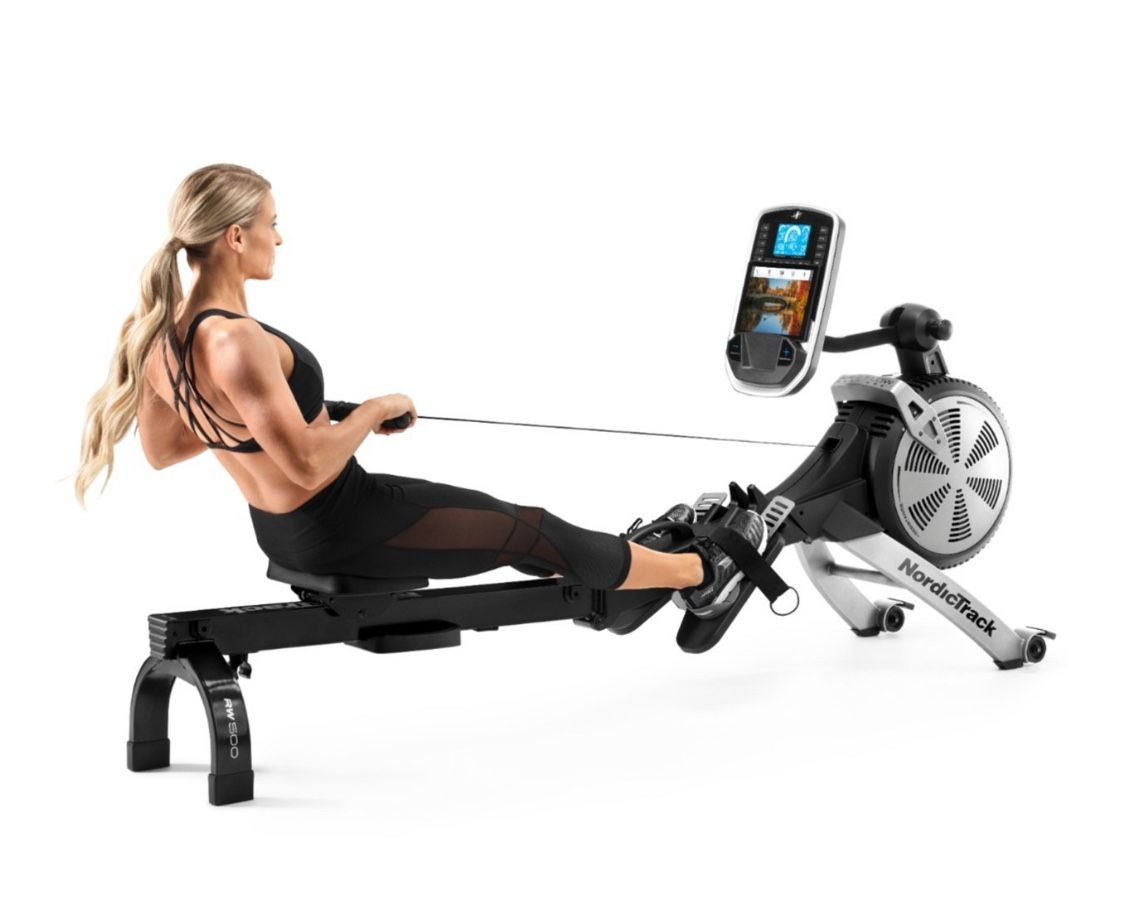 🔥 NEW NordicTrack RW500 Rower Black Model NTRW99147