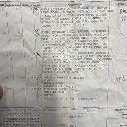 Doors For Sale Each Separate 