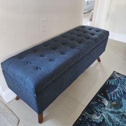 Bench With Storage