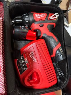 Milwaukee m12 drill driver kit $120 (financing available)
