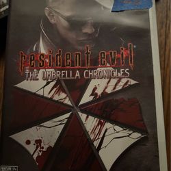 Resident evil Chronicles Wii