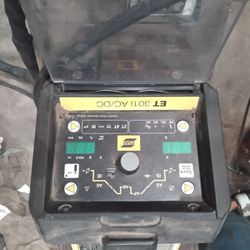 Esab TIG Welder