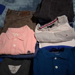 Bundle Of Used Men's Clothes 