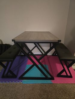 Dining Table and Benches