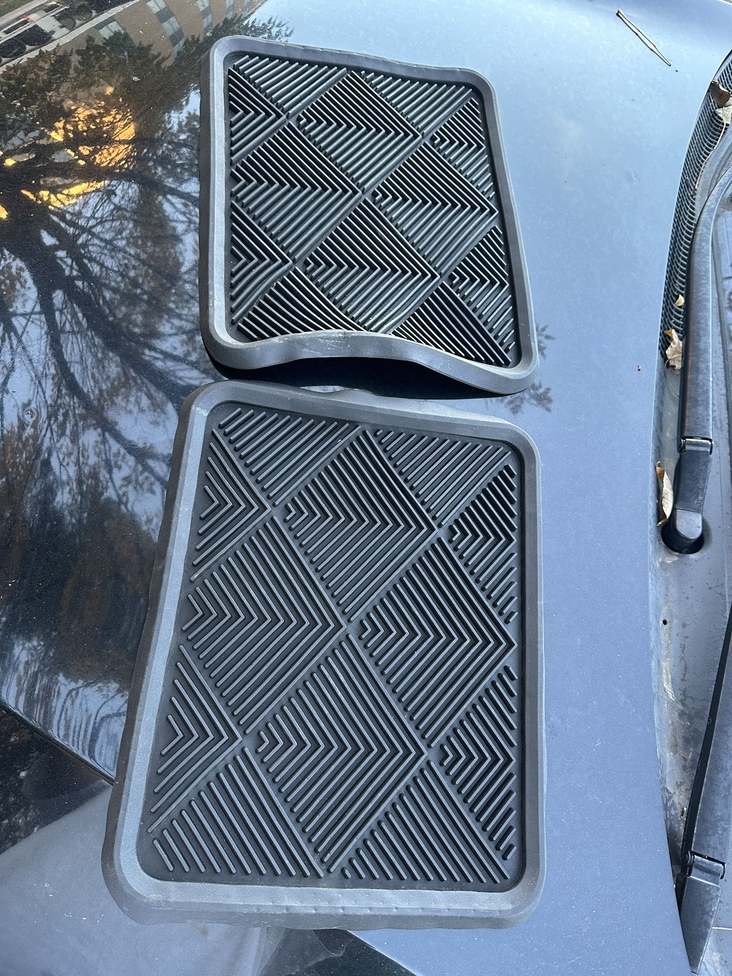 Floor Mats For Rear Seats