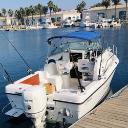 Ready To Fish- Striper 2100 Walkaround Cuddy Cabin Fishing boat