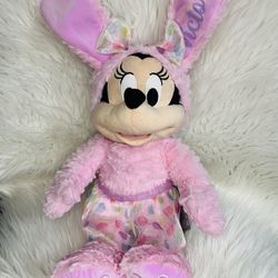 Mickey Mouse Plush Easter Bunny 2022 - 19"