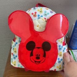 NEW/SOLD OUT Disney parks Loungefly Scented Popcorn 🍿 Backpack