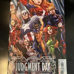 AVENGERS Judgement day