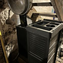 Portable Dryer And Supply Cart 