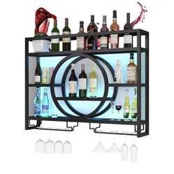 Wine Rack Wall Mount 
