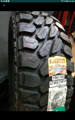 265.75.16 new tires