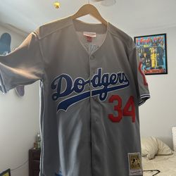 Dodgers Valenzuela Jersey