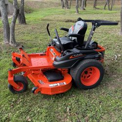 2024 Kubota Z422 60 inch Commercial Zero Turn Mower 