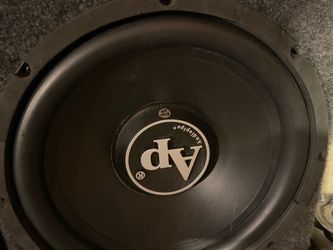 12 audiopipes tspp2-12 subwoofers