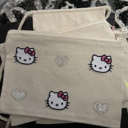 Hello Kitty Make Up Bag $10
