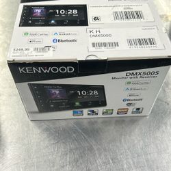 kenwood dmx500s