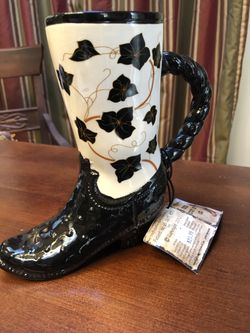 New Cowboy Boot Mug