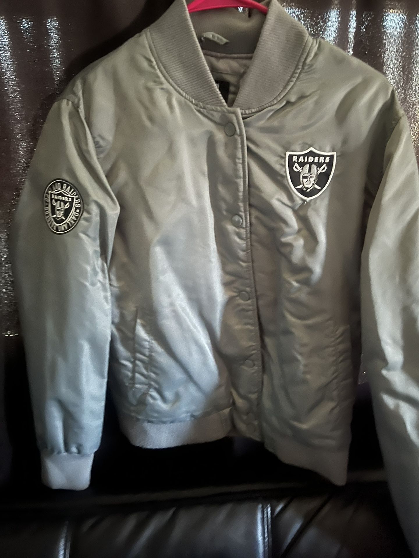 Raiders Bomber Jacket