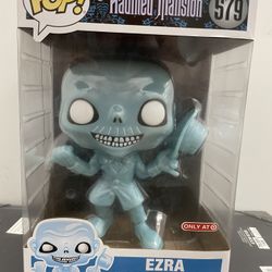 Haunted Mansion Funko Pop Ezra Big Pop 