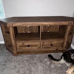 Wooden coffee table/ TV stand table 