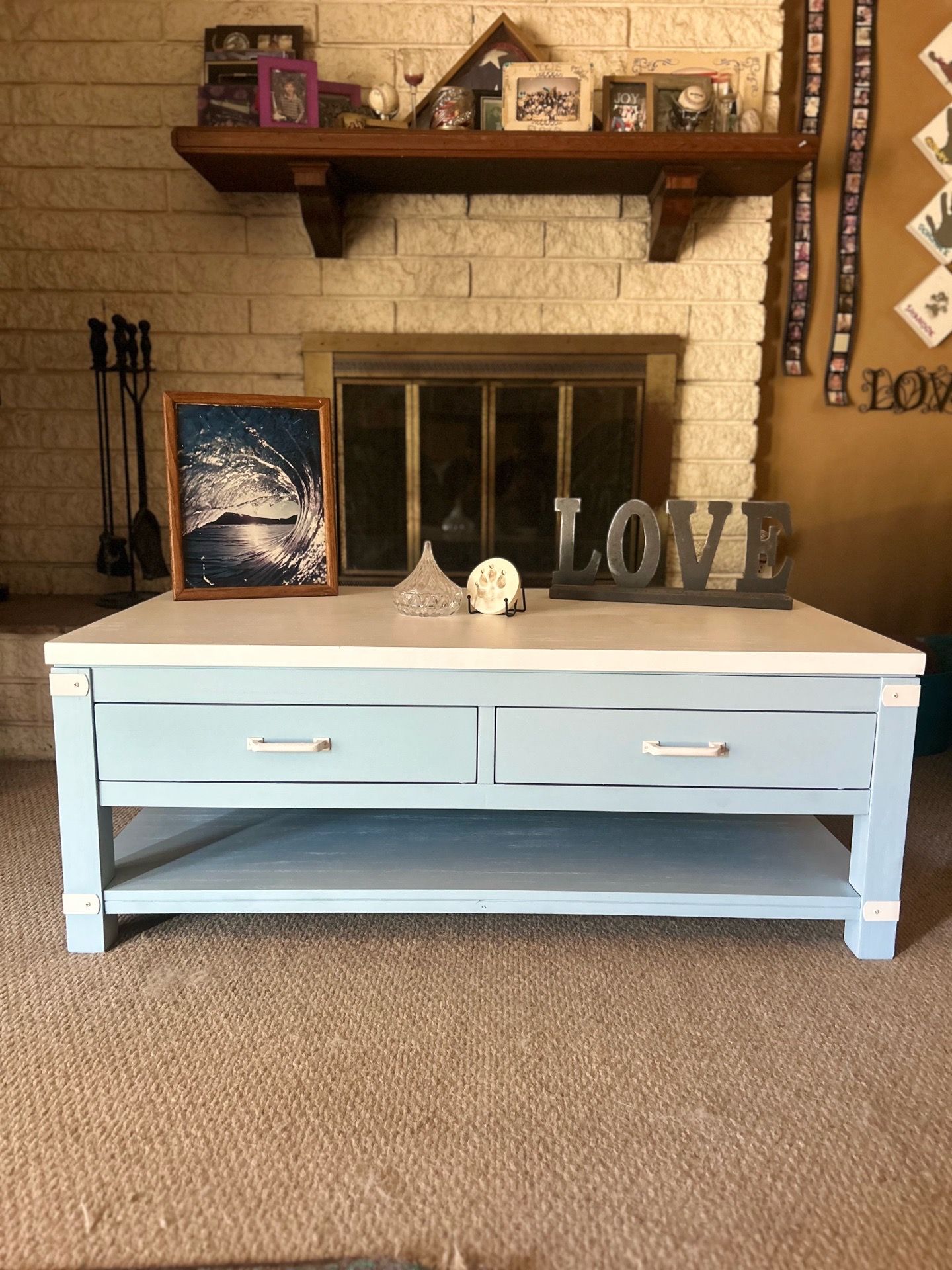 Costal Coffee Table
