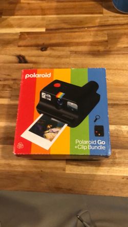 New Black Polaroid
