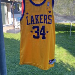 Lakers Shaq Jersey. Size L $25