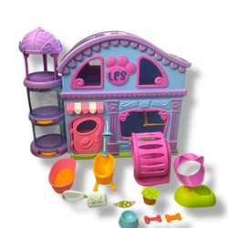Littlest Pet Shop House Casa Deluxe Playset Only 16924KX Purple Blue Pink 2024