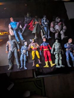 Action figures for sale