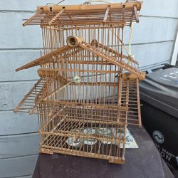 2 Rattonbird Cage