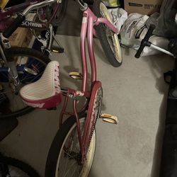 2 Bikes 1 Boys 20inch And 1 Girls Bike Also 20inch