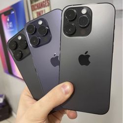 Iphone 14 Pro max 128Gb T-mobile, Metro pcs.