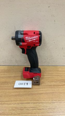 MILWAUKEE 2855-20 1/2”  COMPACT-SQUARE RING IMPACT WRENCH OPEN BOX TOOL ONLY.