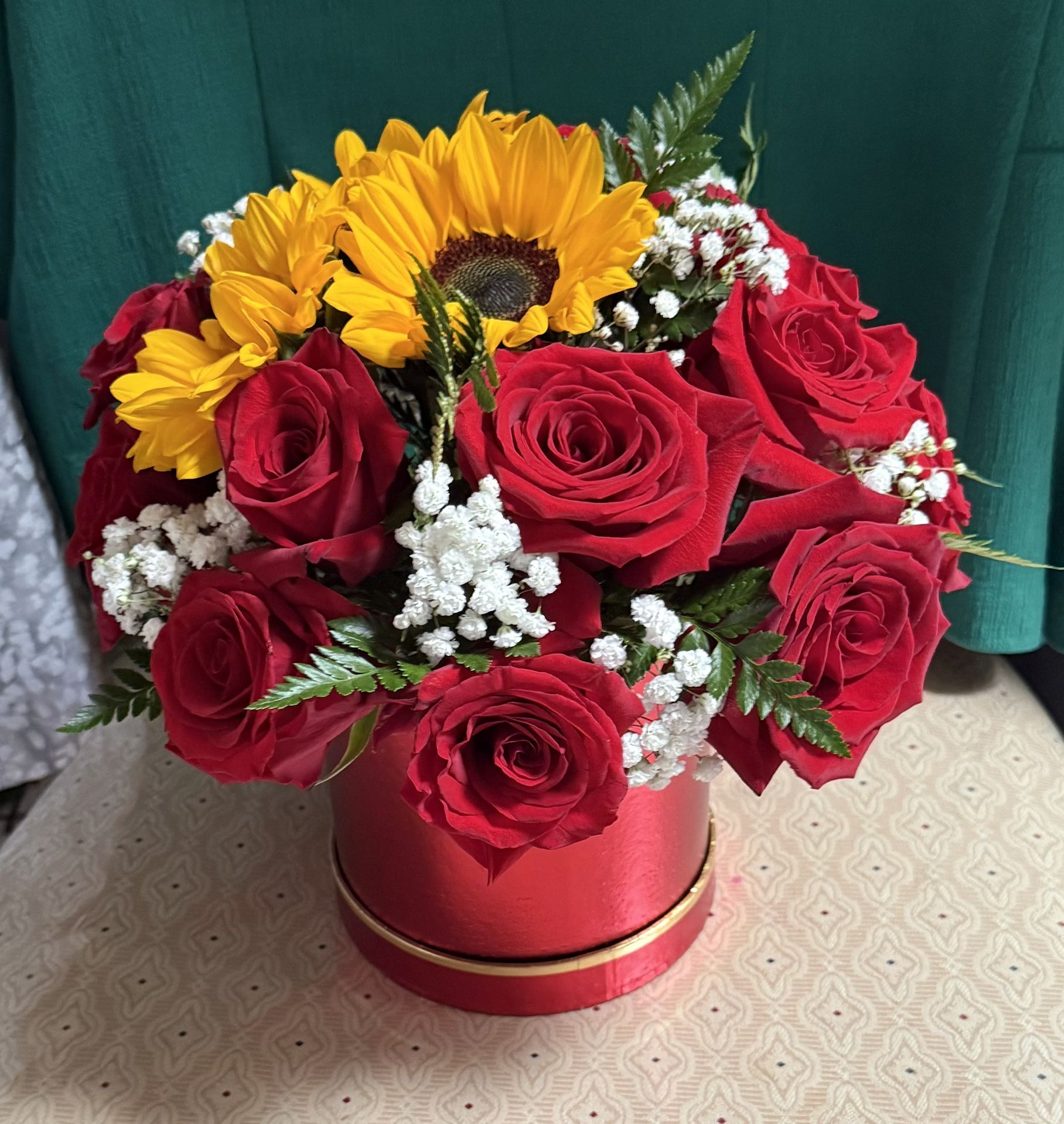 Floral arrangements 