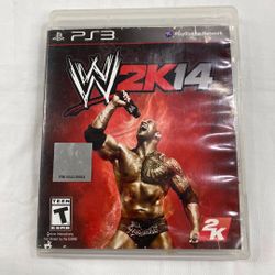 WWE 2k14 (PS3) TPW015725