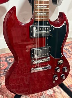 2004 Epiphone G-400 SG – Korea – Cherry Gloss