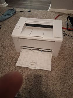 hp LaserJet Pro M102w Printer