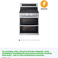 NEW IN BOX 30” ELECTRIC DOUBLE OVEN RANGE 7.3 cu ft CONVECTION 