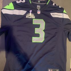 Men’s Seahawk Super Bowl Jersey - XXL